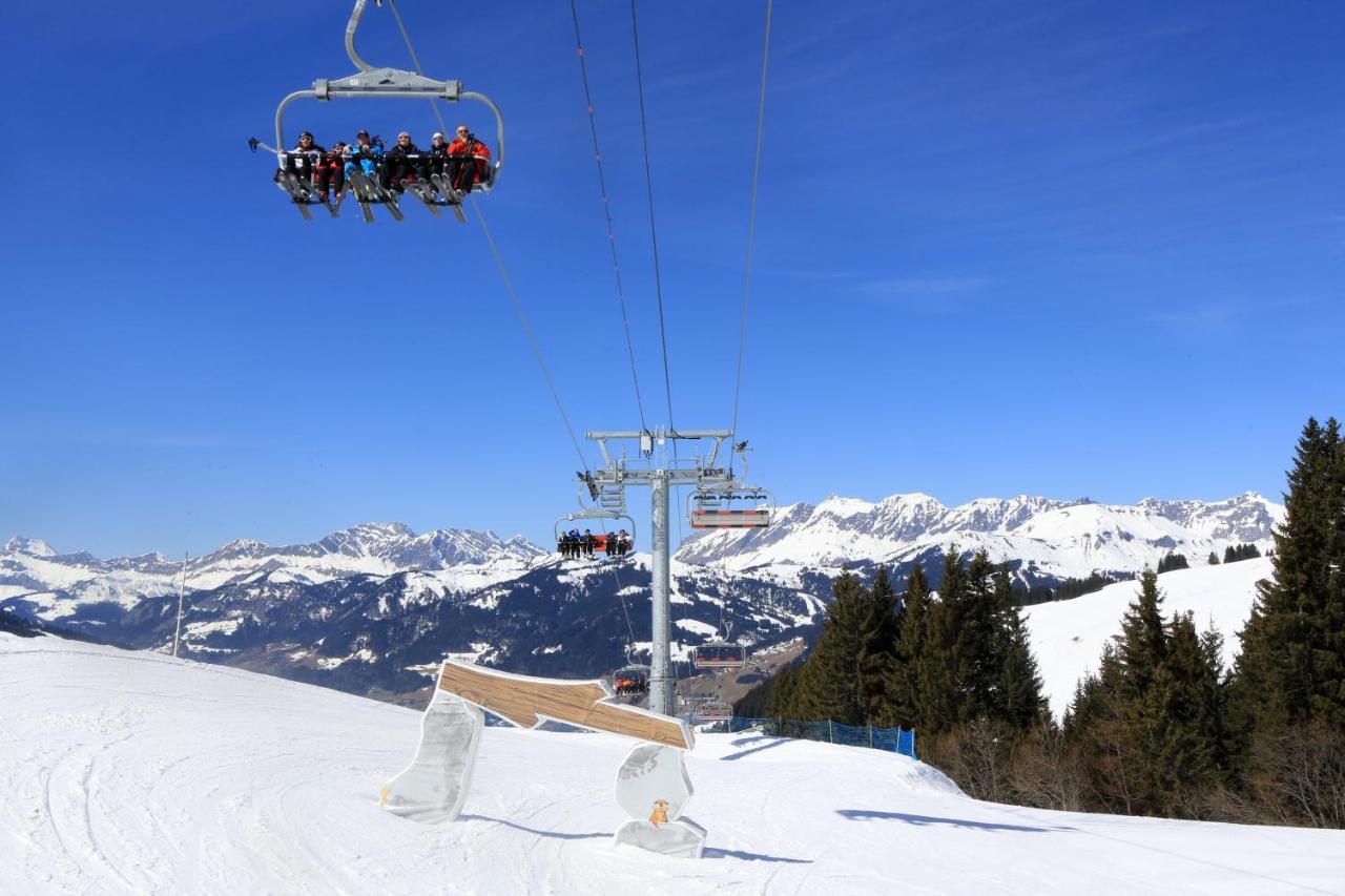 Saint-Gervais Apartment Next To Bettex Ski Lift Exterior foto